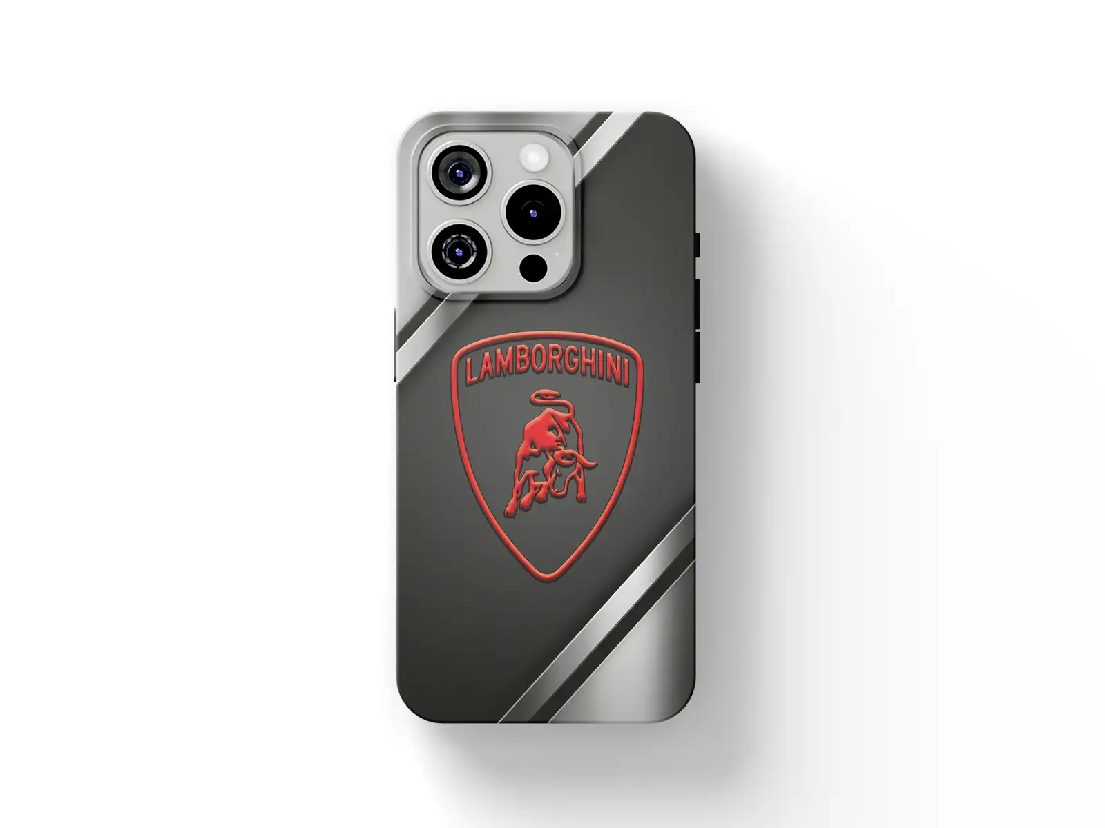 Lamborghini Smartphone Silikoncover Minimalistisches Gefühl